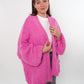 Cozy Strickjacke Felina - Pink