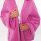 Cozy Strickjacke Felina - Pink