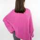 Cozy Strickjacke Felina - Pink