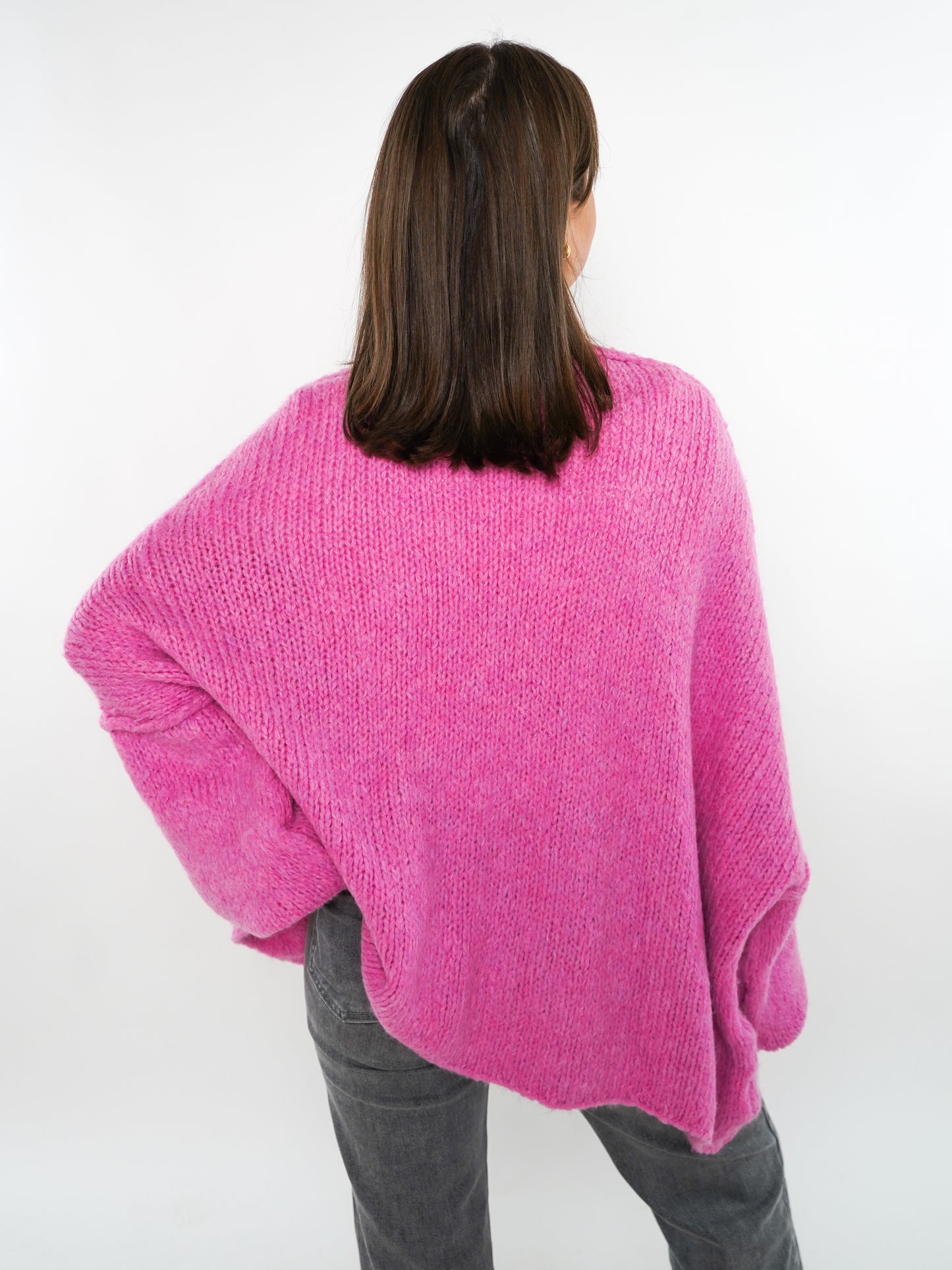 Cozy Strickjacke Felina - Pink