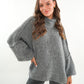 Strickpullover Felina - Dunkelgrau