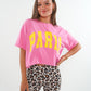 PARIS T-Shirt - Pink