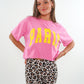 PARIS T-Shirt - Pink