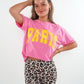 PARIS T-Shirt - Pink