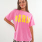 PARIS T-Shirt - Pink