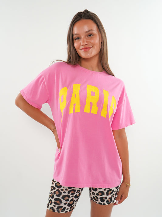 ZWEITELIEBE 522 PARIS T-Shirt - Pink - vom Umtausch ausgeschlossen -