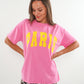 PARIS T-Shirt - Pink