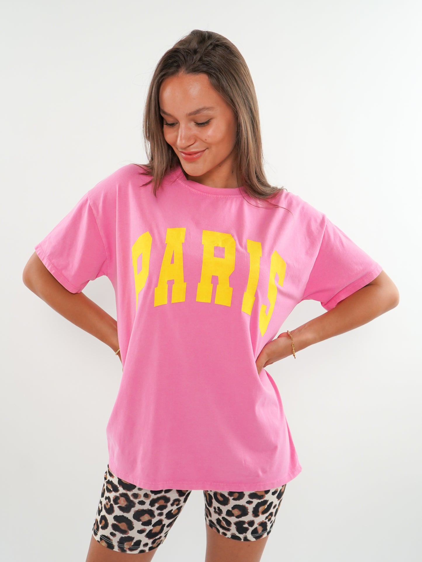 PARIS T-Shirt - Pink