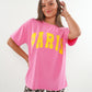 PARIS T-Shirt - Pink