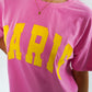 PARIS T-Shirt - Pink