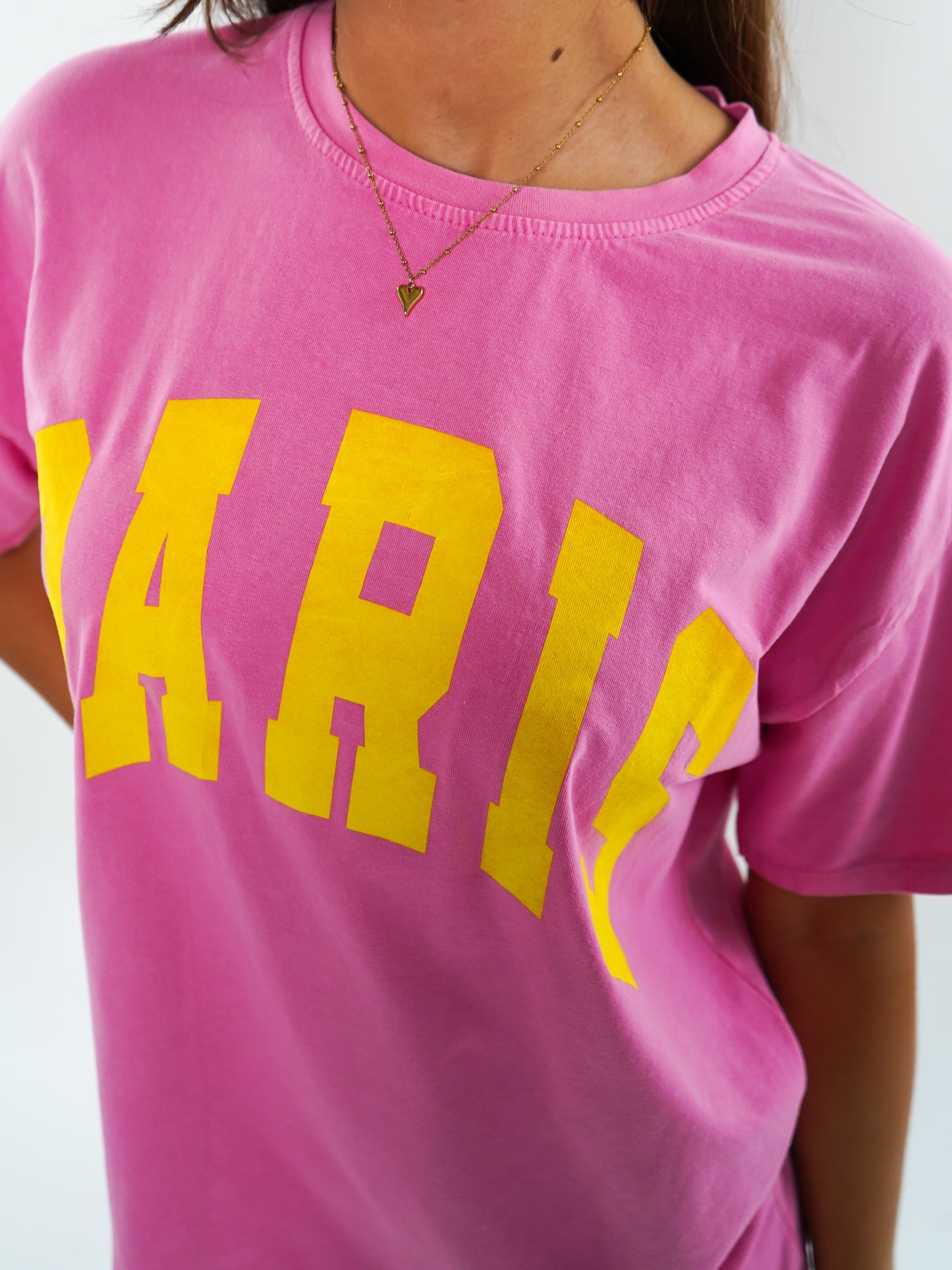 PARIS T-Shirt - Pink