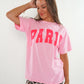 PARIS T-Shirt - Rosa