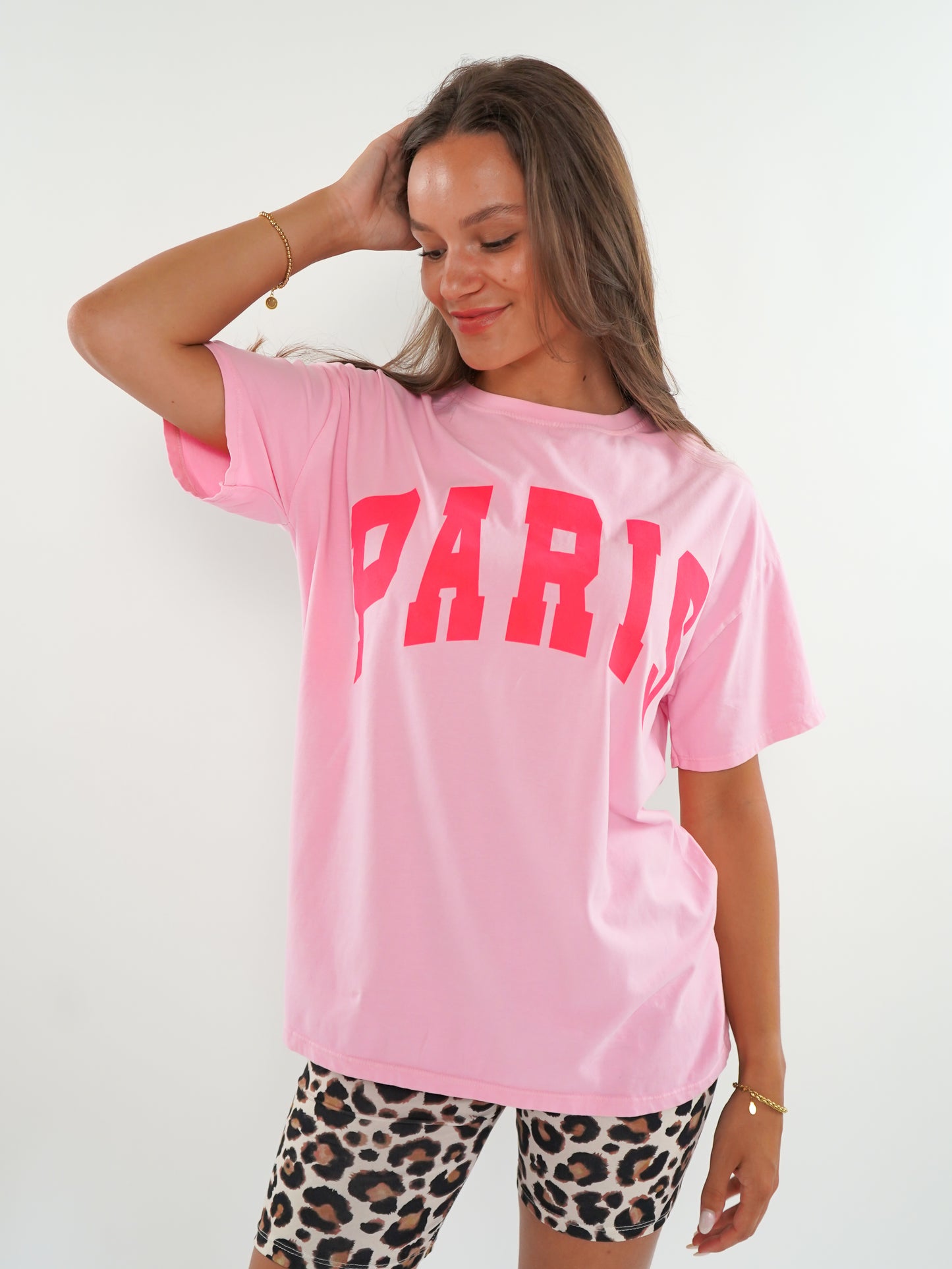 PARIS T-Shirt - Rosa