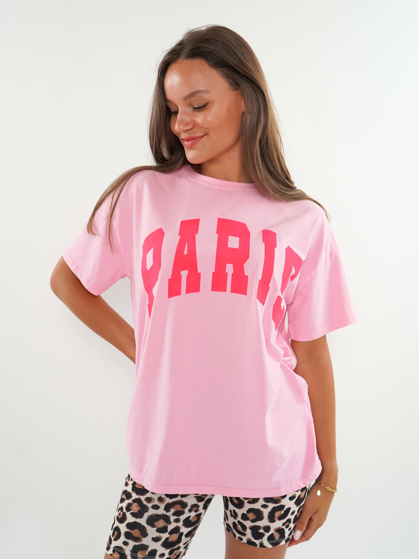 PARIS T-Shirt - Rosa