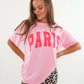 PARIS T-Shirt - Rosa