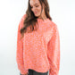 Cotton Sweater Leo - Hellrosa/Orange