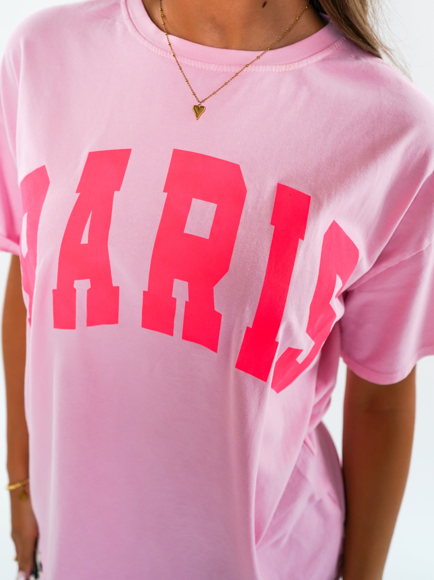 PARIS T-Shirt - Rosa