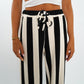 Striped Pants Loreen - Schwarz/Weiß