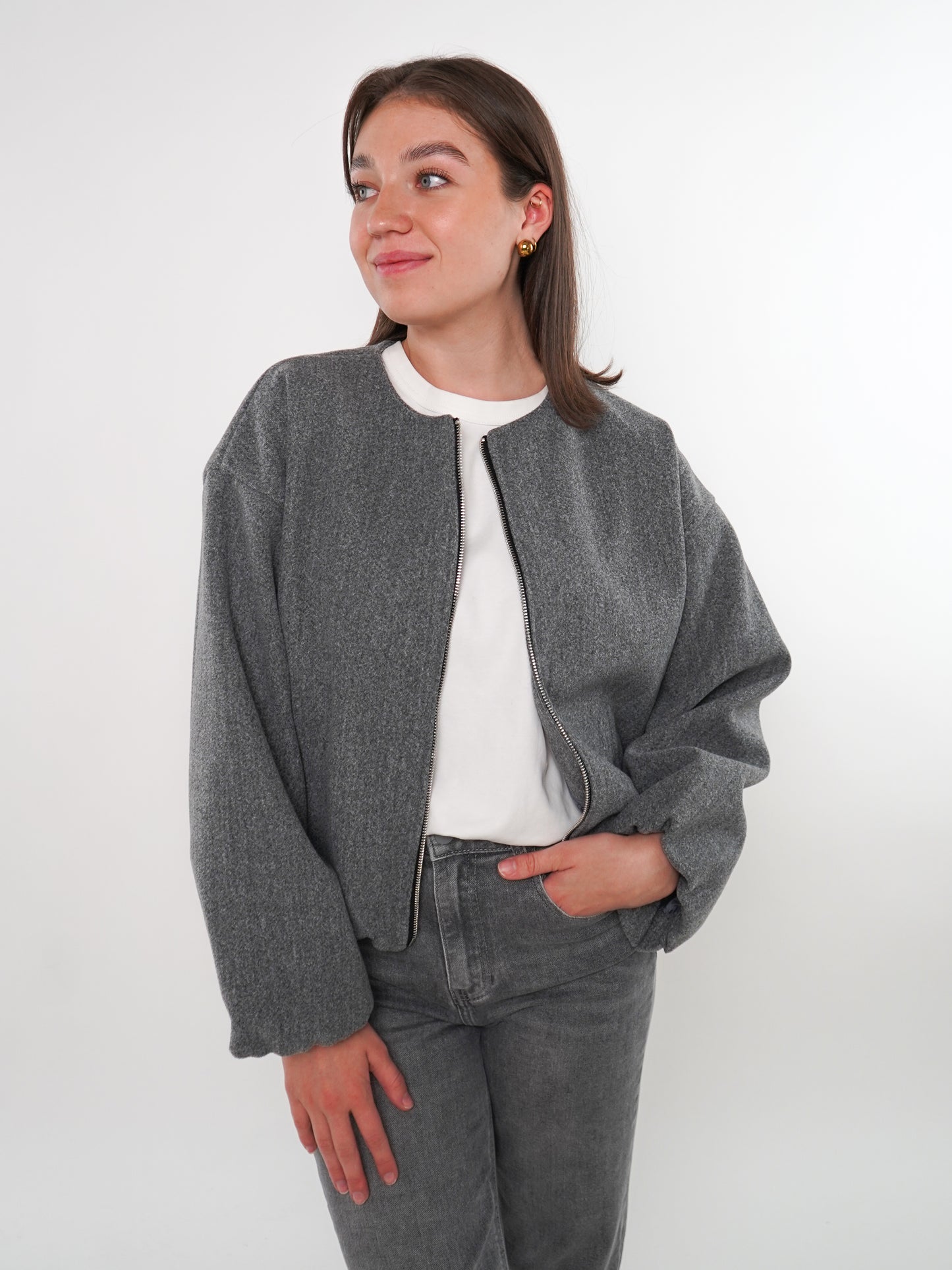 Urban Coat Jacket - Grau