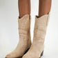 ZWEITELIEBE 870 Cowboy Boots - Beige - vom Umtausch ausgeschlossen -