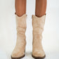 ZWEITELIEBE 870 Cowboy Boots - Beige - vom Umtausch ausgeschlossen -