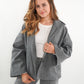 Basic Coat Nora - Grau