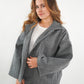 Basic Coat Nora - Grau