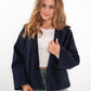 Basic Coat Nora - Nachtblau