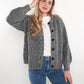 Strickjacke Ylva - Grau