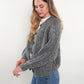 Strickjacke Ylva - Grau