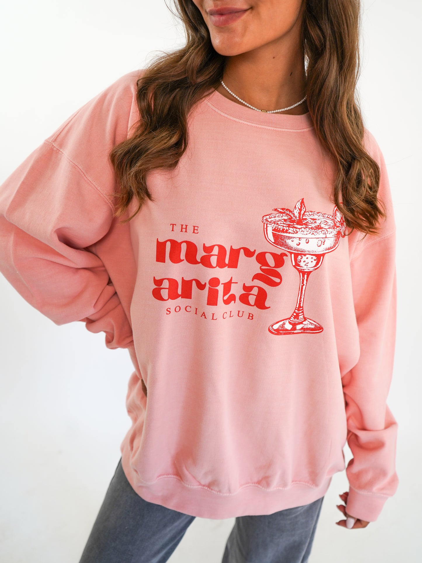 THE margarita SWEATER - Puder