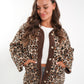 Teddyjacke mit Cord Charlotte - Leo Braun