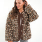 Teddyjacke mit Cord Charlotte - Leo Braun