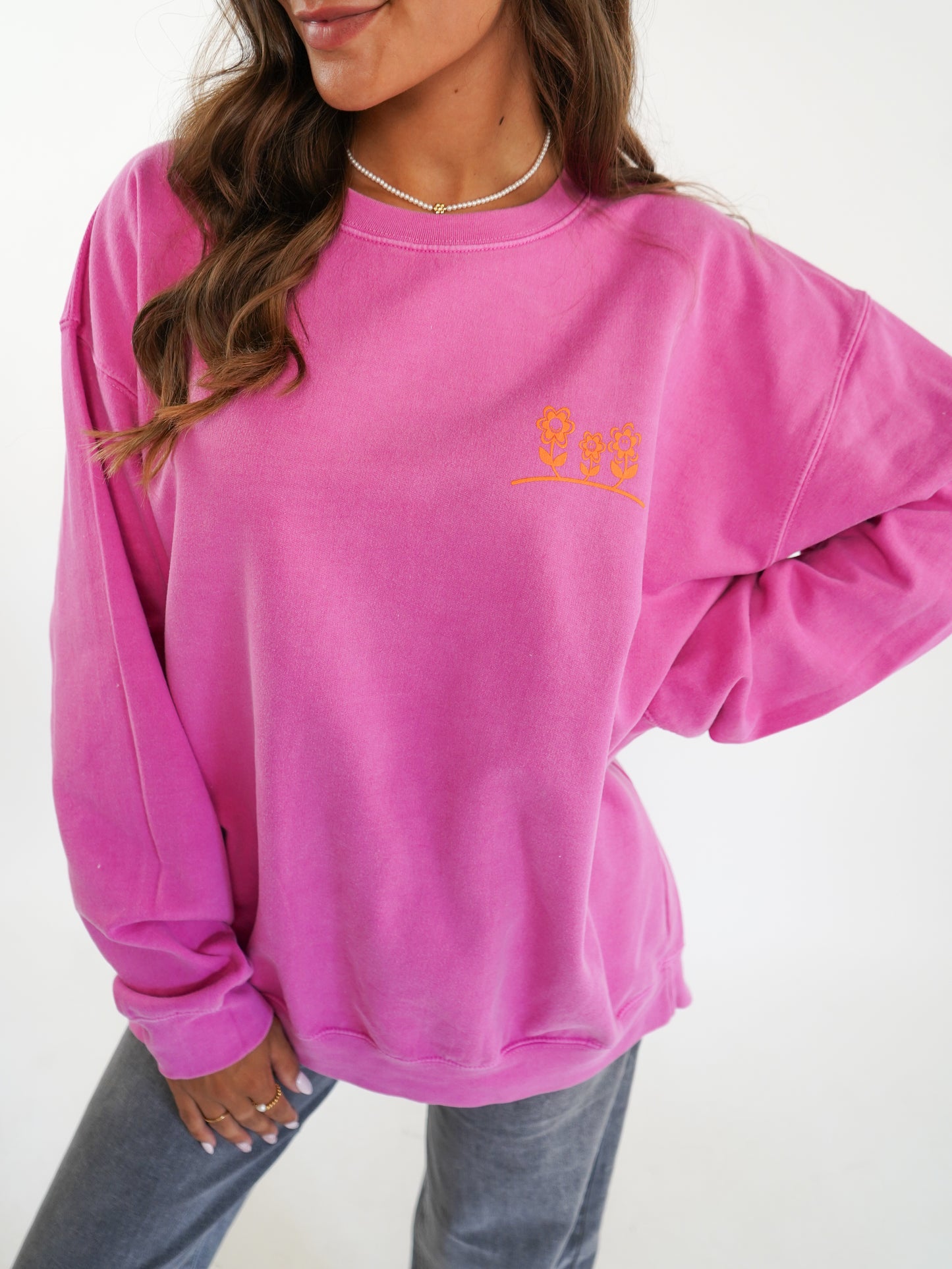 KINDNESS SWEATER - Rosa