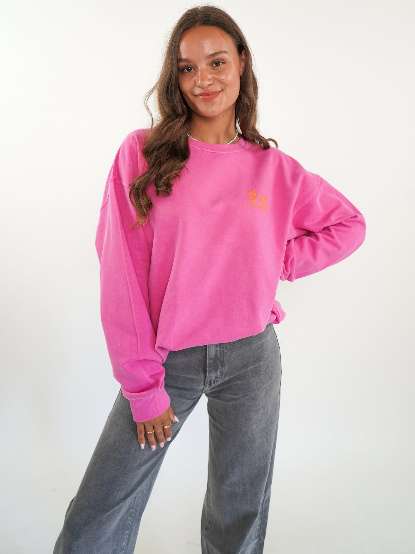 KINDNESS SWEATER - Rosa