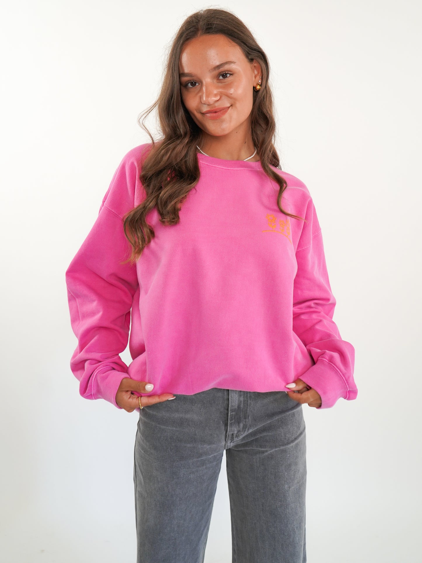 KINDNESS SWEATER - Rosa