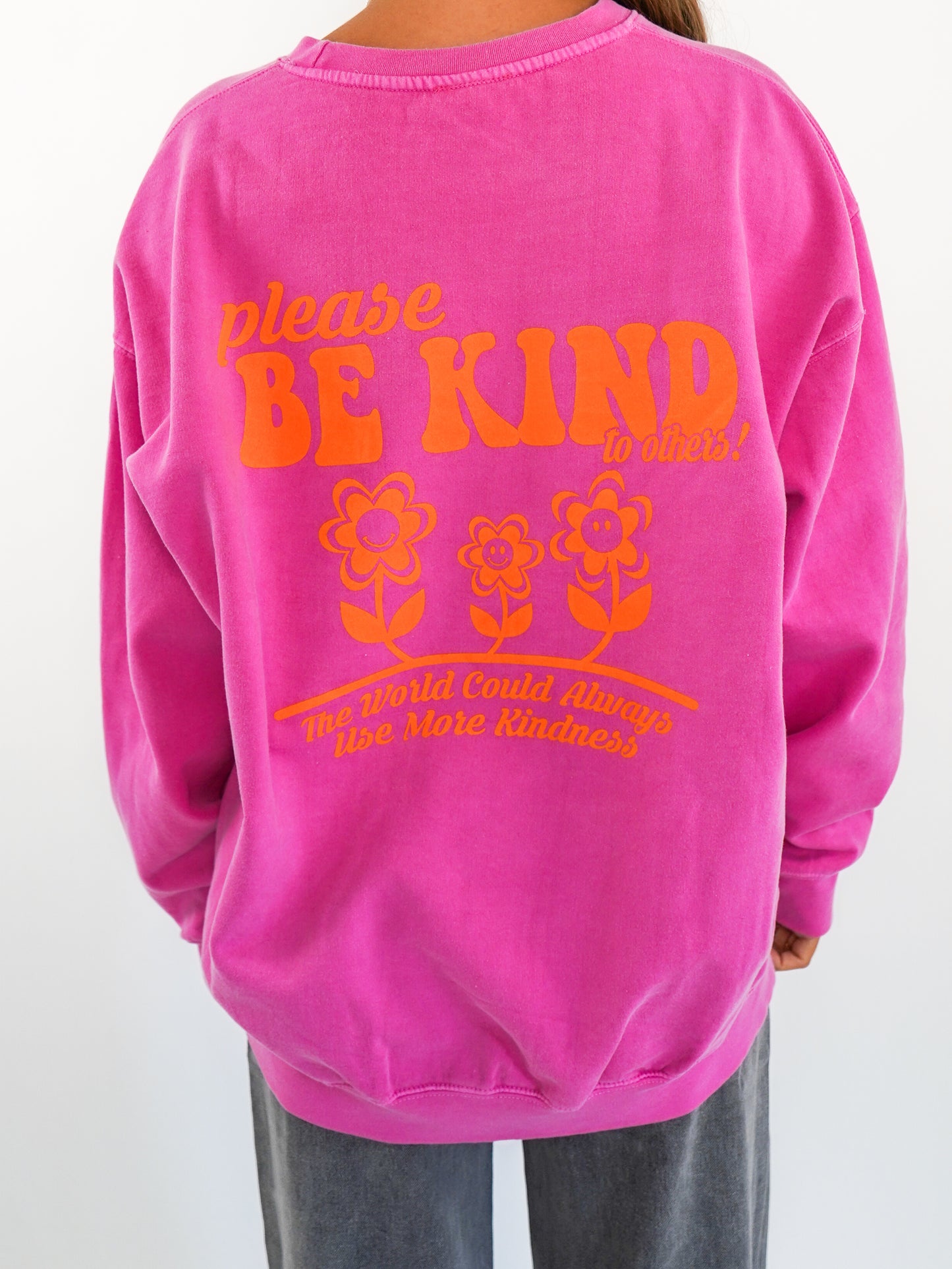 KINDNESS SWEATER - Rosa