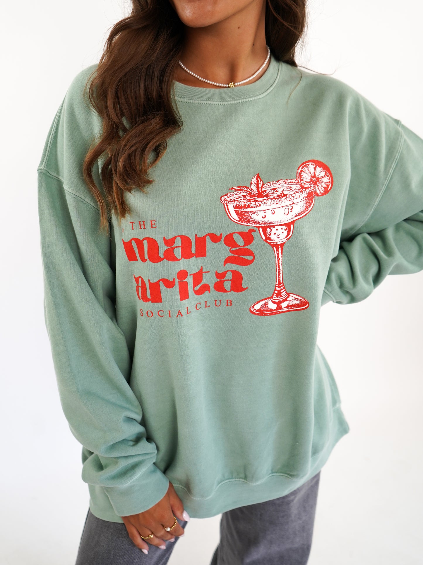 THE margarita SWEATER - Grün