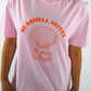 Seashell Hotel T-Shirt - Rosa