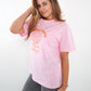 Seashell Hotel T-Shirt - Rosa