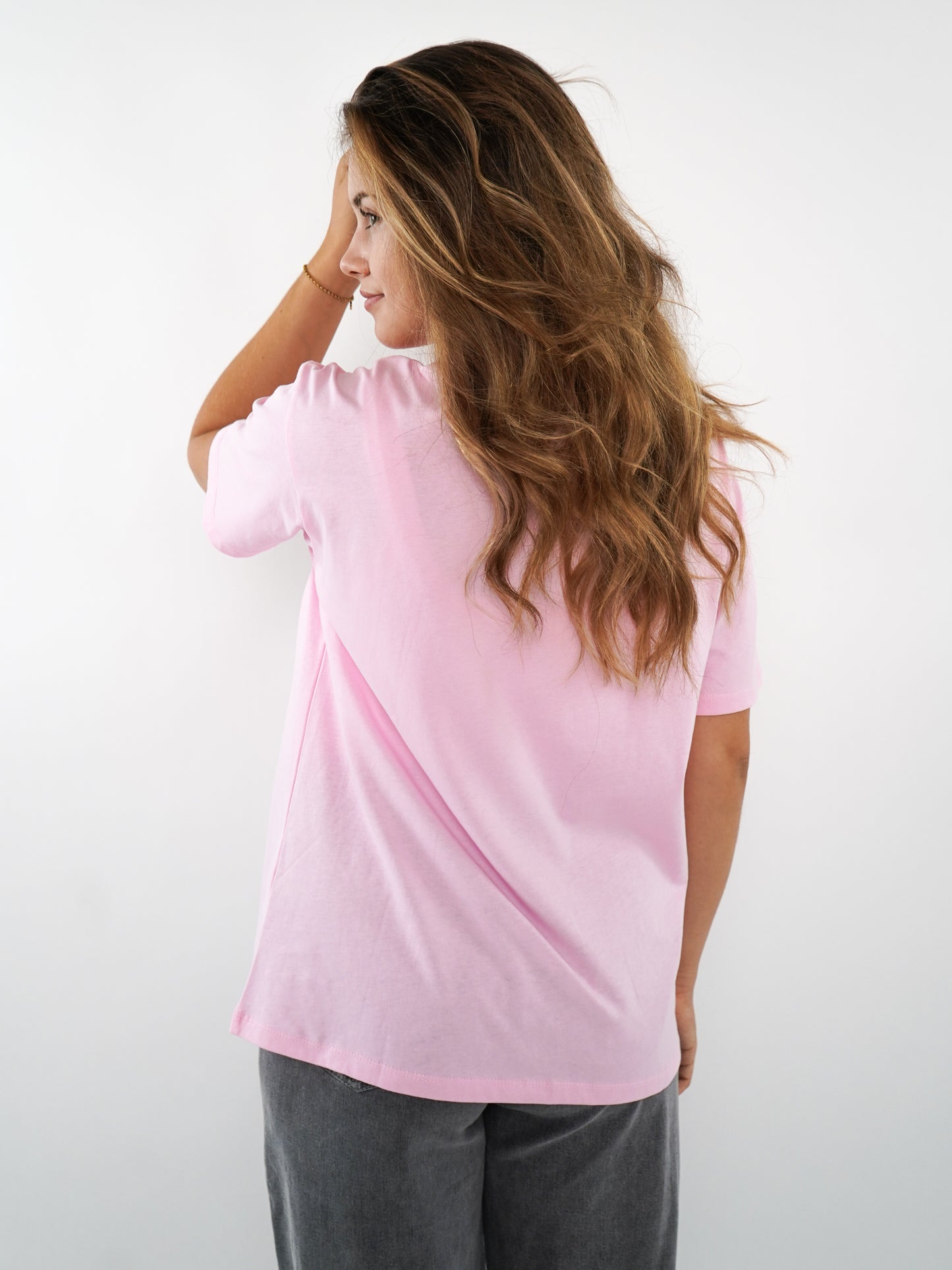 Seashell Hotel T-Shirt - Rosa