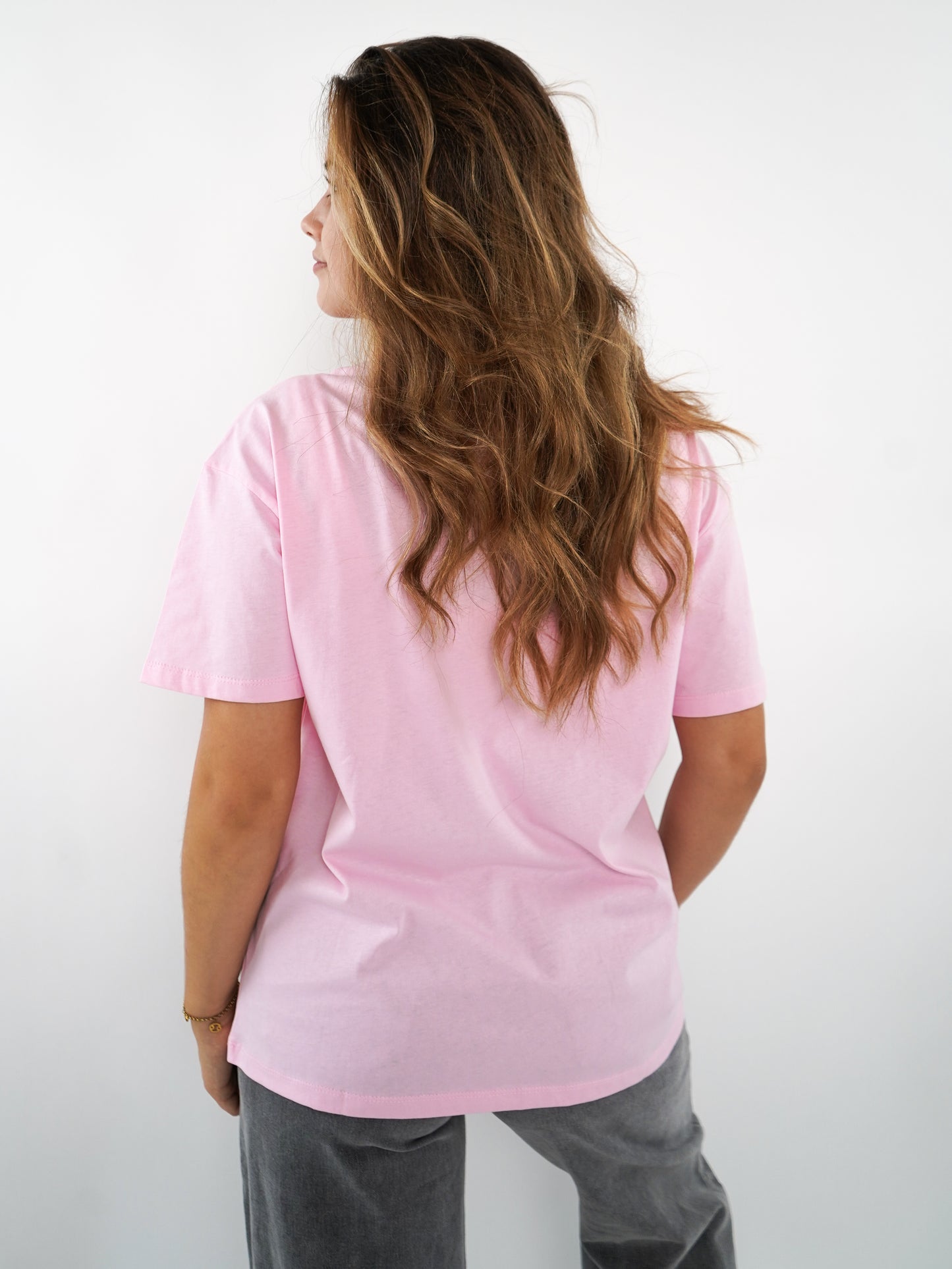 Seashell Hotel T-Shirt - Rosa