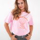 Seashell Hotel T-Shirt - Rosa