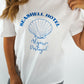 Seashell Hotel T-Shirt - Weiß