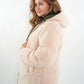 Flipcoat Winterjacke -  Khaki/Creme