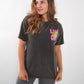 Lemon T-Shirt - Washed Schwarz