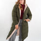 Flipcoat Winterjacke -  Khaki/Creme