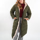 Flipcoat Winterjacke -  Khaki/Creme