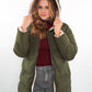 Flipcoat Winterjacke -  Khaki/Creme