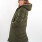 Flipcoat Winterjacke -  Khaki/Creme